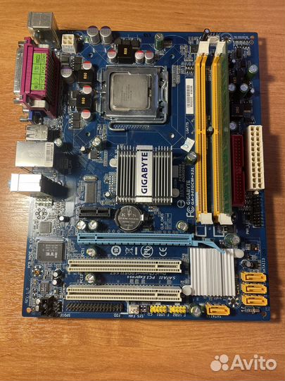 Материнская плата,процессор,оперативная память