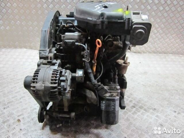 Двигатель AYQ Volkswagen Caddy V-1.9sdi