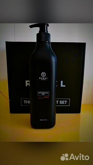 Rebel Гель для бритья и после бритья. Италия