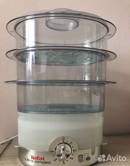 Пароварка tefal