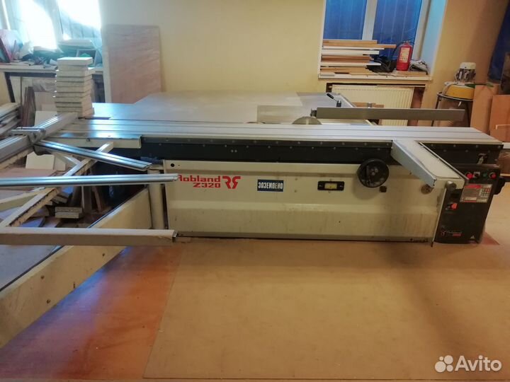 Форматно раскроечный станок бу