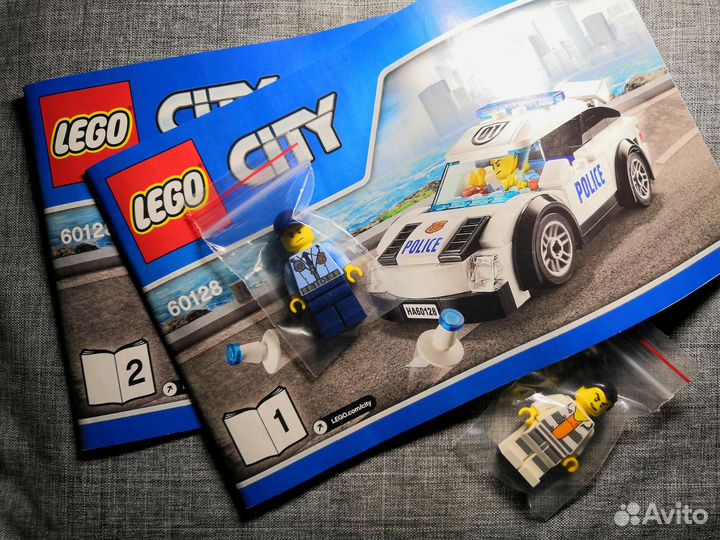 Набор Lego City 60128 (Полный) бу