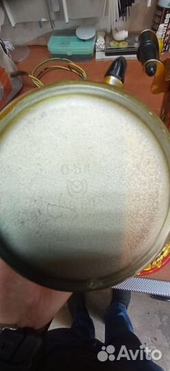 Самовар расписной электрический с заварником