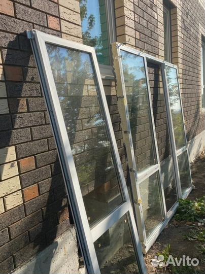 Алюминиевые окна