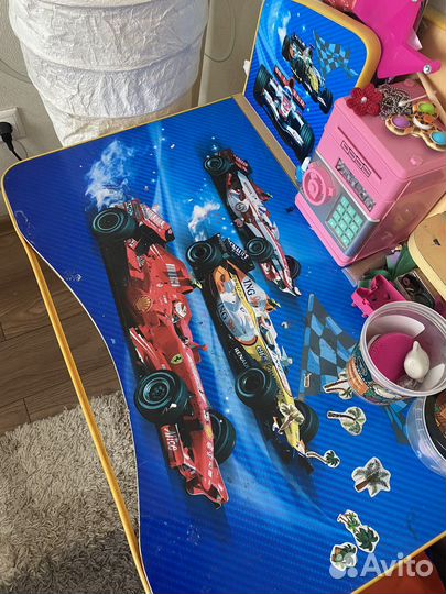 Детская растущая парта