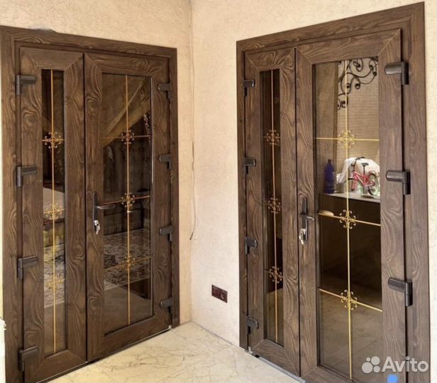 Пластиковый окно и двери