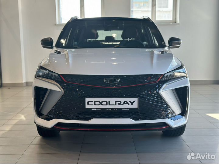 Geely Coolray 1.5 AMT, 2024