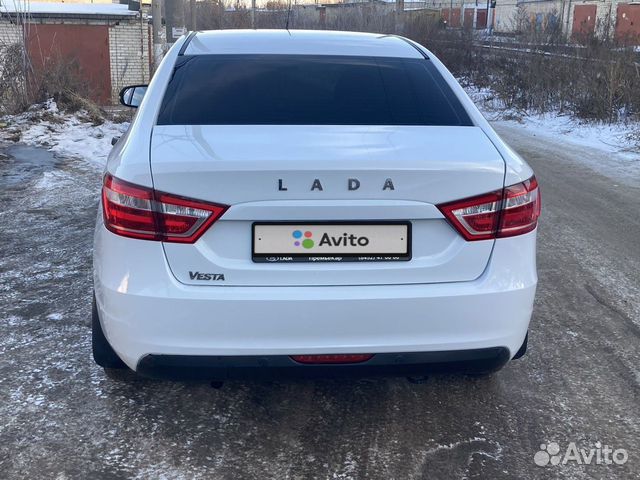 LADA Vesta 1.6 МТ, 2021, 33 500 км