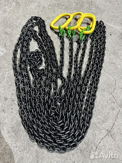 Стропы цепные Ветвь цепная кольцо-кольцо