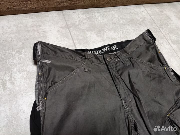 Рабочие брюки Snickers с кордурой р50