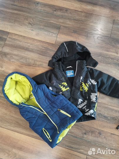 Детские вещи пакетом на мальчика 2-4 года