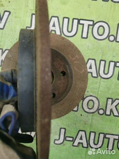 Диск тормозной задний Toyota Altis 9