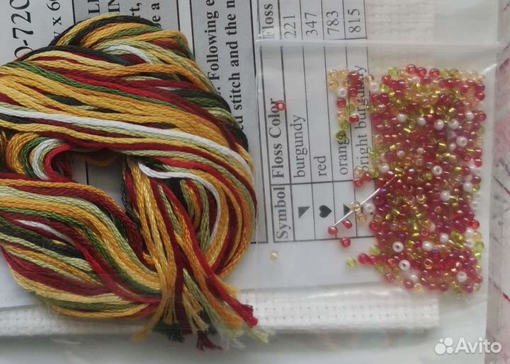 Набор для вышивания mill hill Toasty