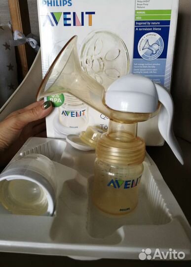 Молокоотсос avent ручной