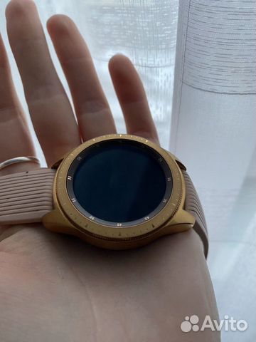 Samsung galaxy watch 42mm rose gold