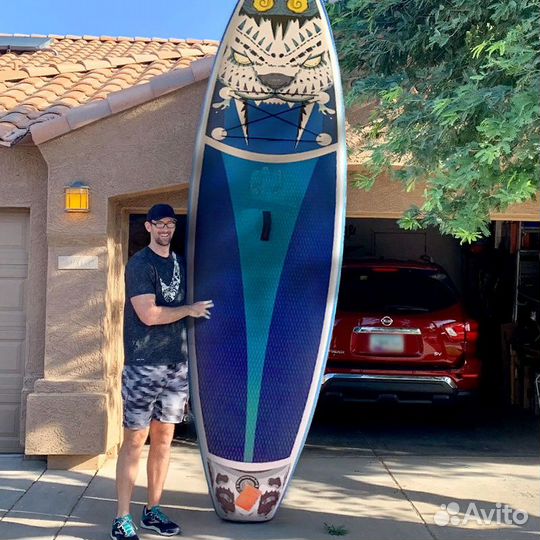 Надувной SUP борд для новичка и опытного