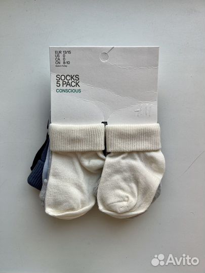 Носки детские новые HM