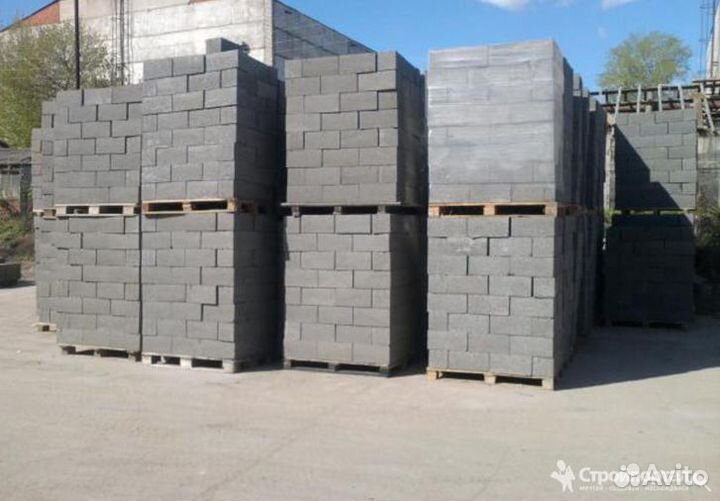 Керамзитобетонные блоки