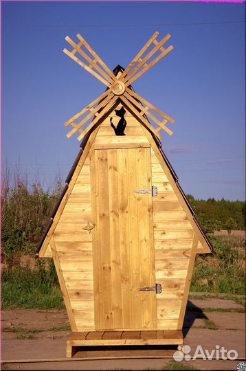 Уличный туалет от производителя