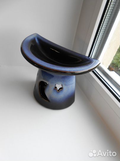 Аромалампа керамическая