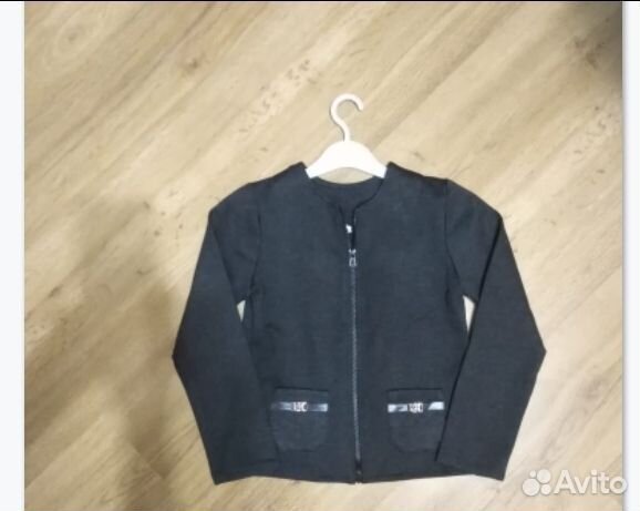 Жакет в школу 134 для девочки