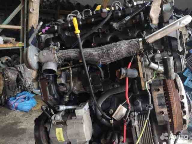 Двигатель ford mondeo 3 (2000 - 2007) fmba