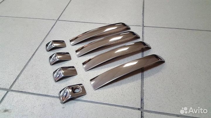 Накладки на ручки toyota land cruiser