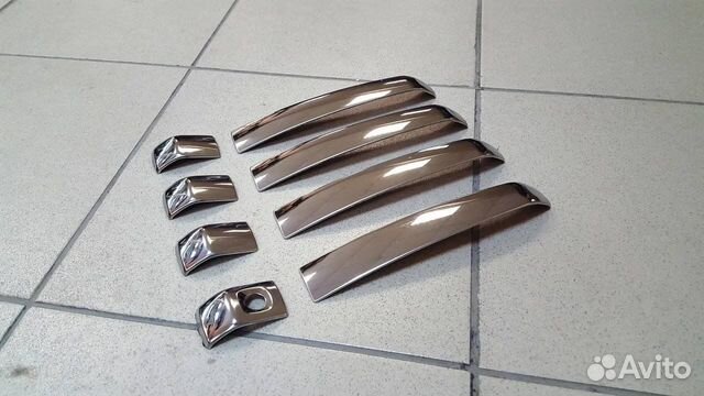 Накладки на ручки toyota land cruiser