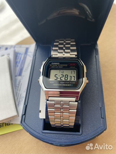 Мужские часы Casio Vintage A-159WA-N1