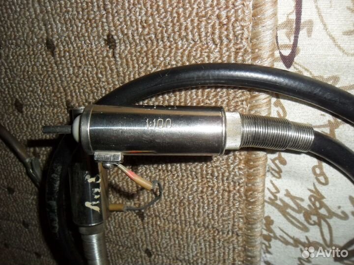 Высоковольтный щуп с делителем 1-100