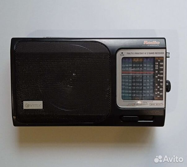 Радиоприемник vitek
