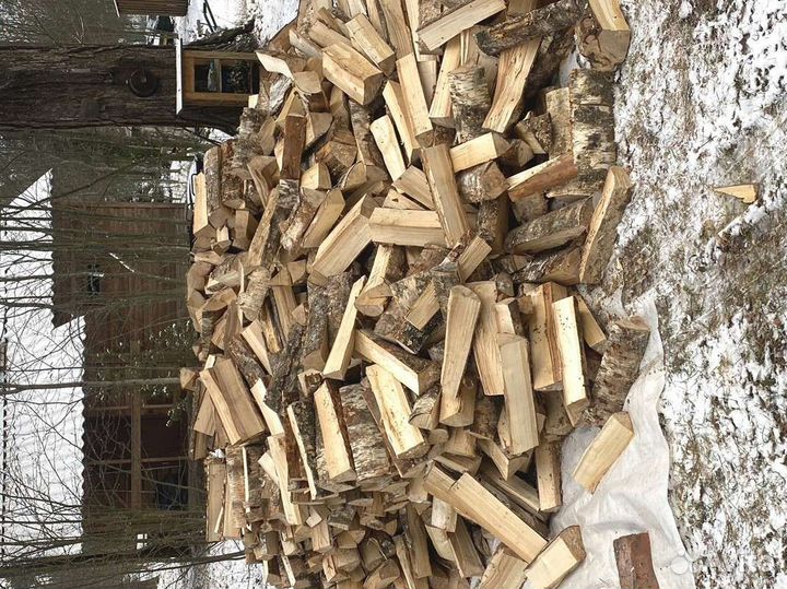 Дрова березовые. Безнал