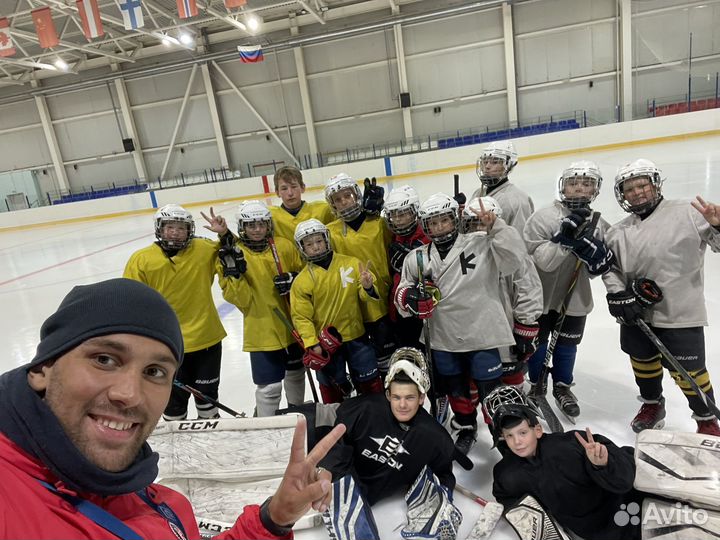 Индивидуальные Хоккейные Тренировки