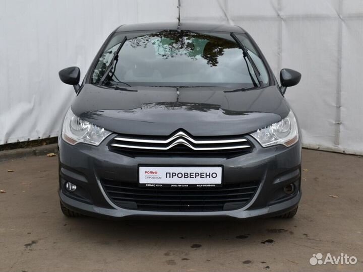 Citroen C4 1.6 AT, 2012, 96 500 км