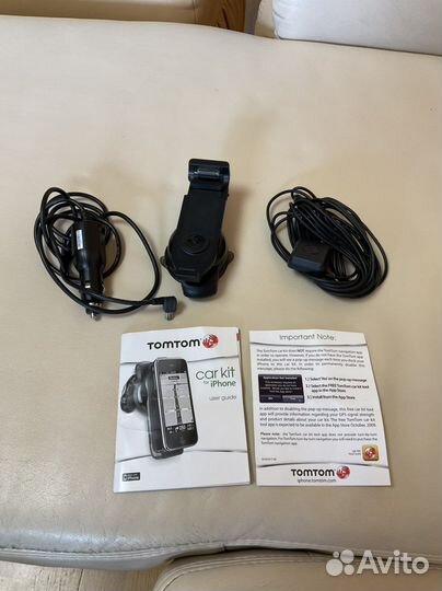 Радар Street Storm STR-8040EX, держатель Tom Tom