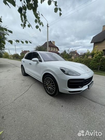 Porsche Cayenne Turbo 4.0 AT, 2018, 51 010 км