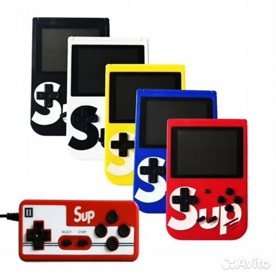 Карманная игровая приставка Денди