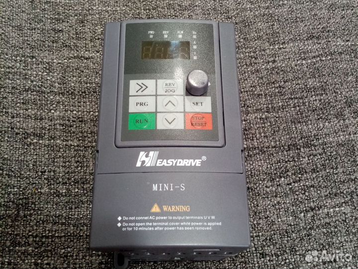 Частотный преобразователь 220в 0.75квт