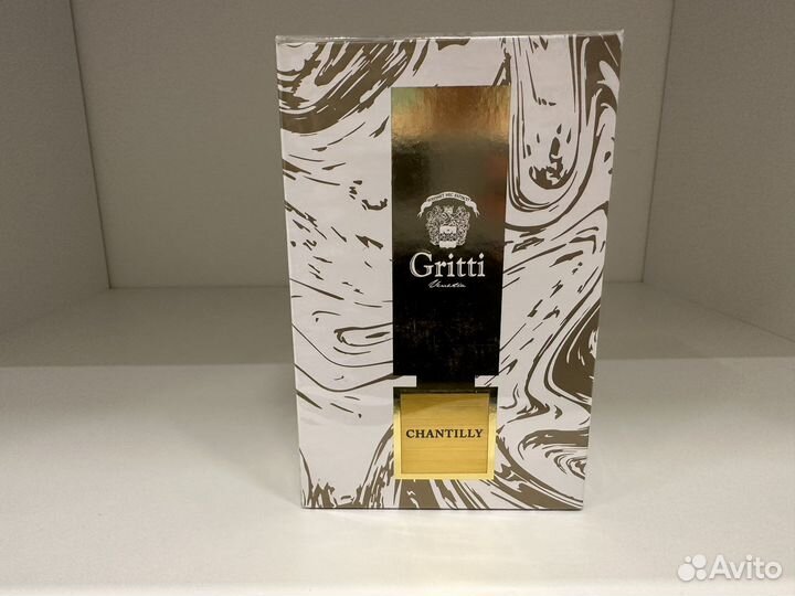 Gritti chantilly новые 100 мл