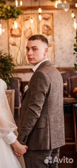 Мужской свадебный костюм