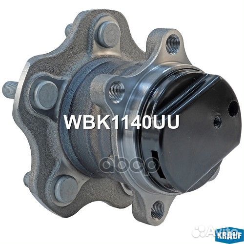 Ступица в сборе WBK1140UU WBK1140UU Krauf