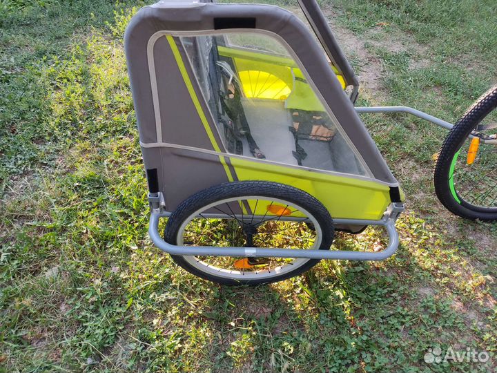 Велоприцеп для детей / собак