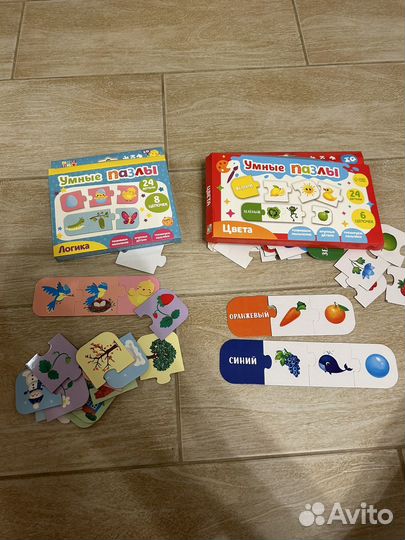 Детские развивающие игры