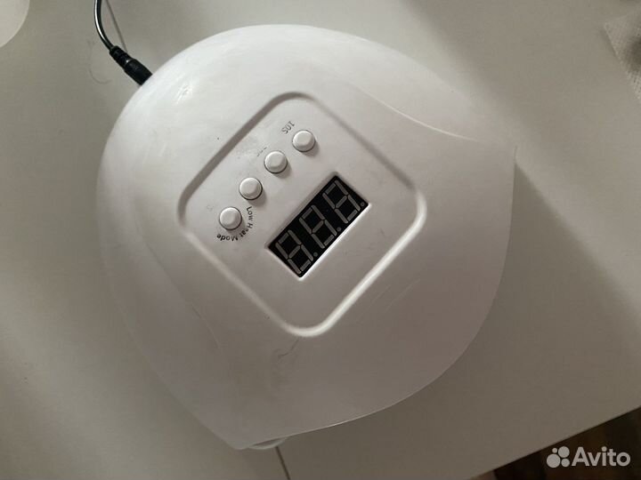 Лампа для маникюра