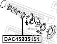 Подшип.зад.полуоси Nissan Patrol Y61 DAC45905154