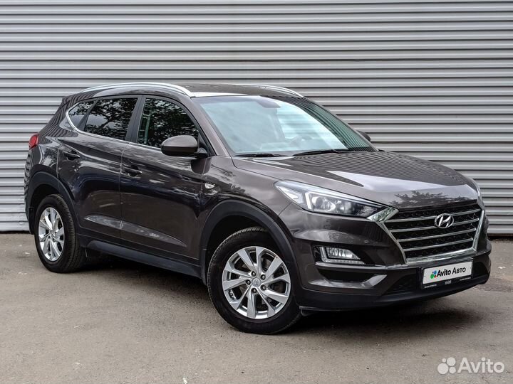 Hyundai Tucson 2.0 AT, 2019, 116 172 км