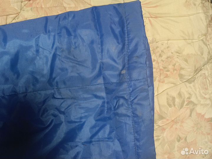 Утеплённые брюки мужские