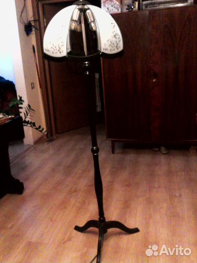 Плафон от торшера пр-ва Польша (4 стекла)