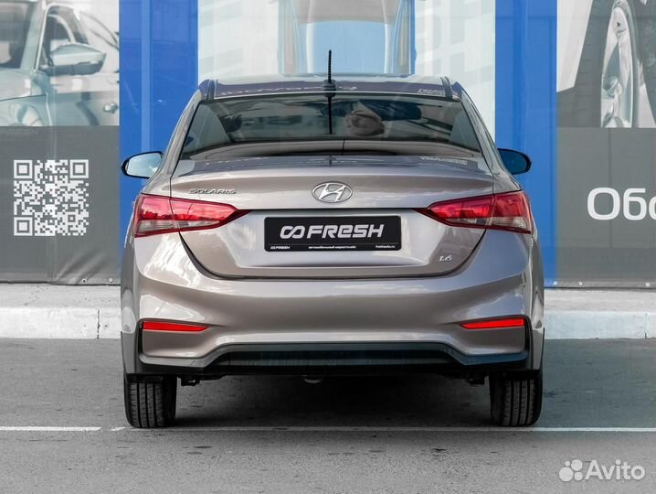 Hyundai Solaris 1.6 AT, 2019, 137 554 км