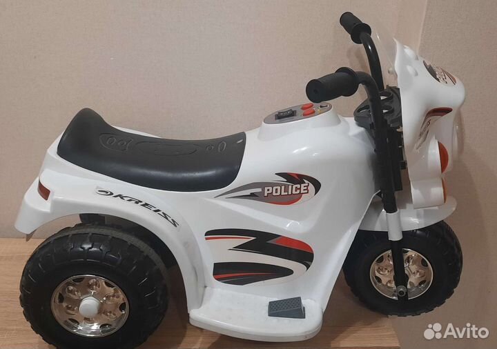 Детский электро мотоцикл